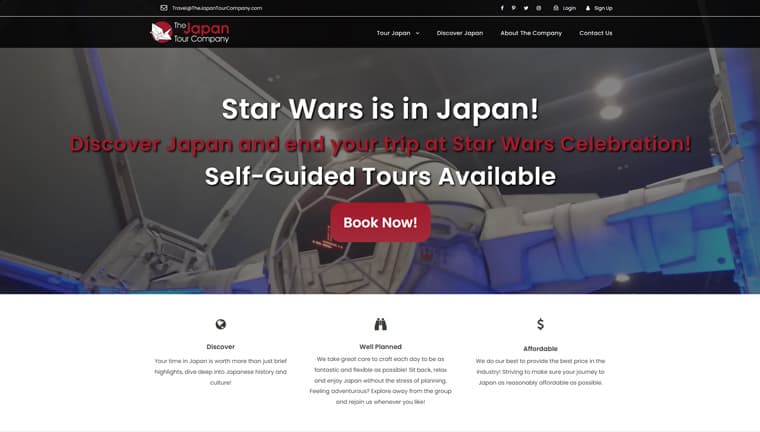 Japan Tour company